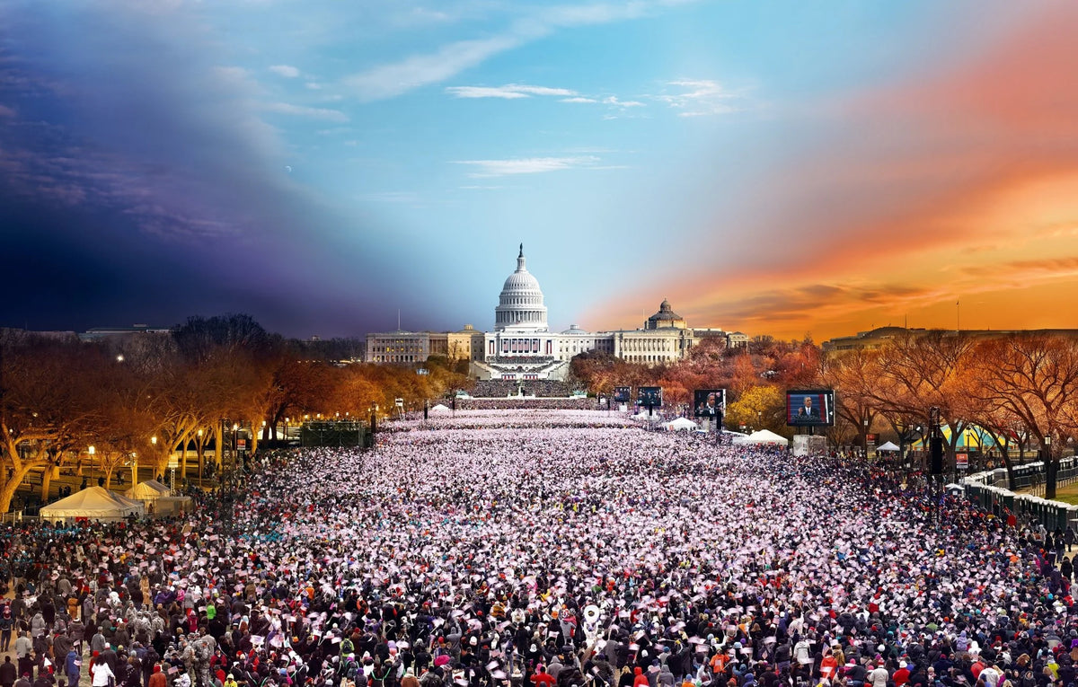 Inauguration, Washington DC PUZZLE