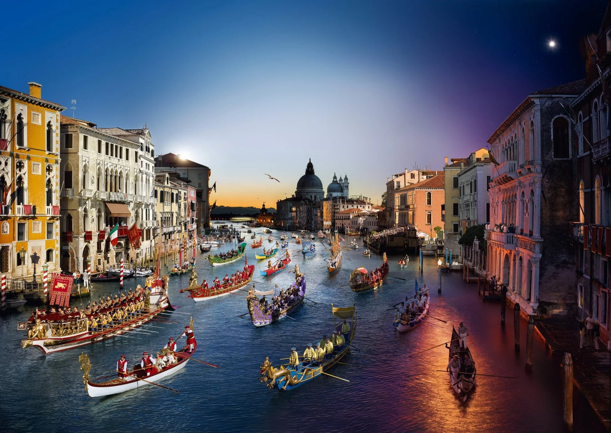 REGATA STORICA, VENICE PUZZLE