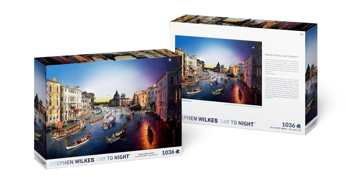 REGATA STORICA, VENICE PUZZLE