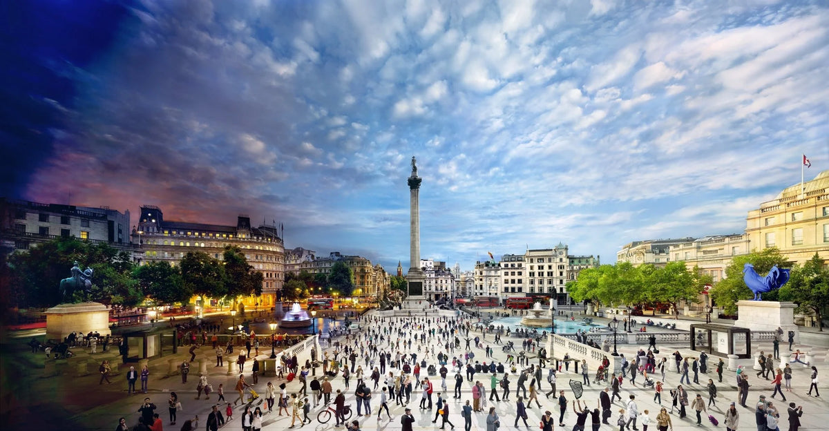 TRAFALGAR SQUARE, LONDON PUZZLE