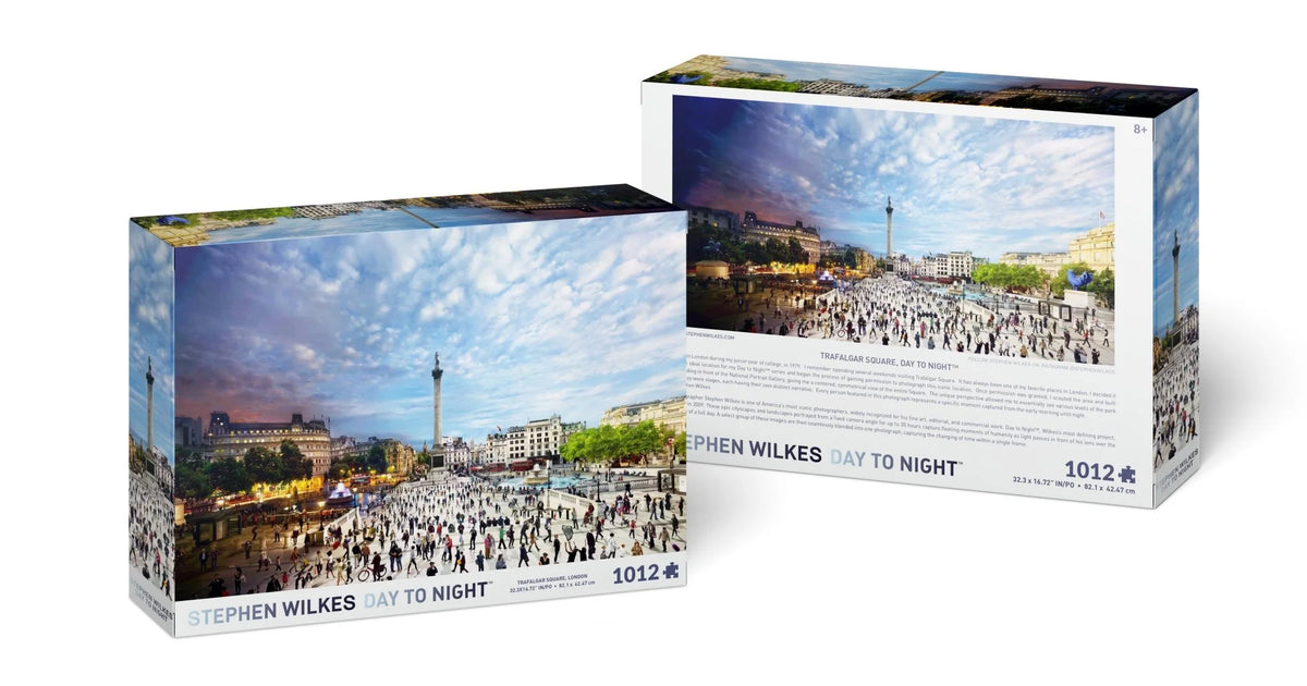 TRAFALGAR SQUARE, LONDON PUZZLE